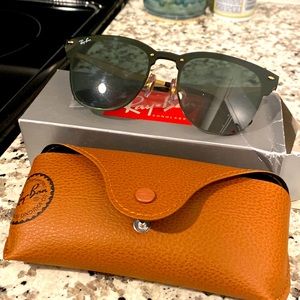 Raybans Blaze Clubmaster, Brand New
